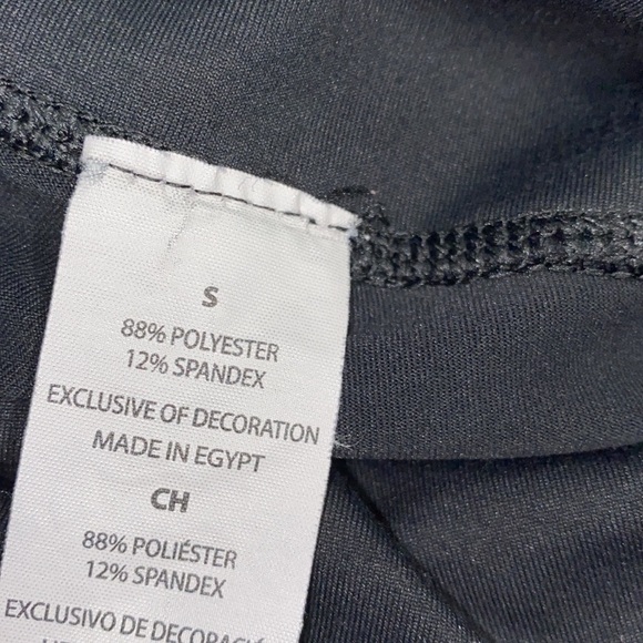 Apana size small black yoga athletic crop leggings - Picture 5 of 6